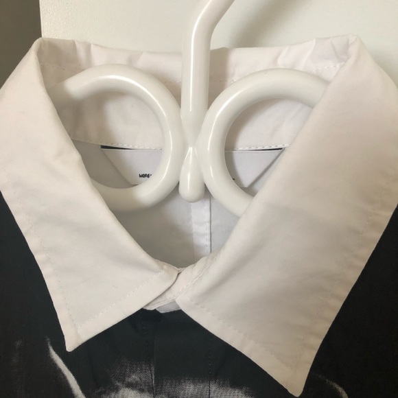 Printed button down shirt - Picture 4 of 5